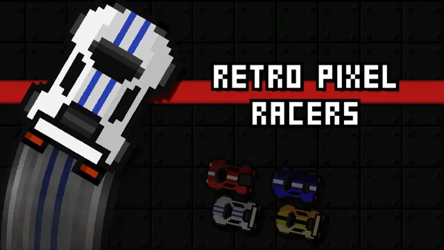 Capa de Retro Pixel Racers