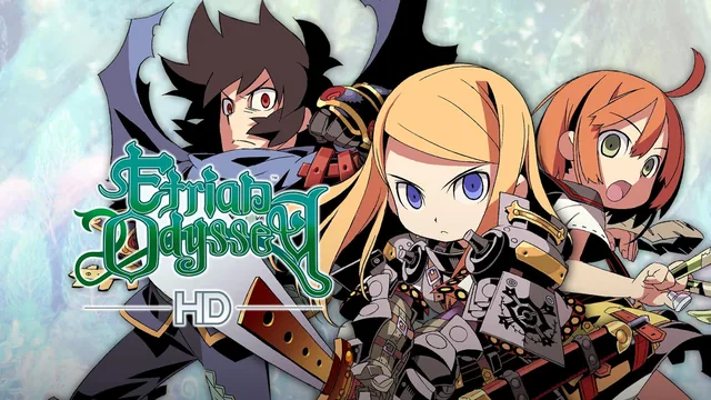 Capa de Etrian Odyssey HD