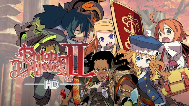 Capa de Etrian Odyssey II HD