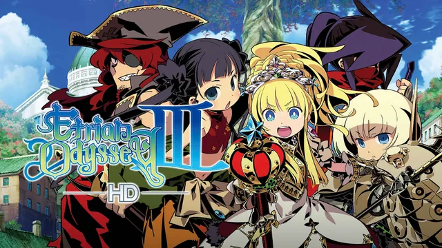 Capa de Etrian Odyssey III HD
