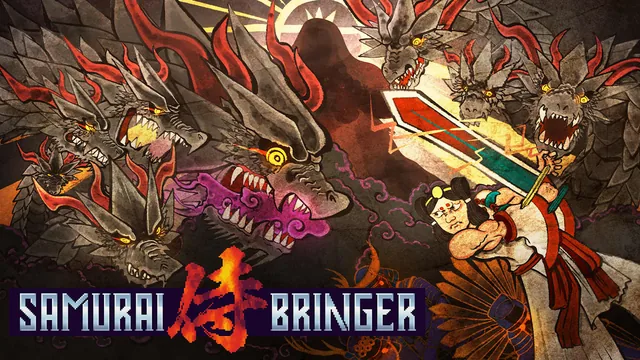 Capa de Samurai Bringer
