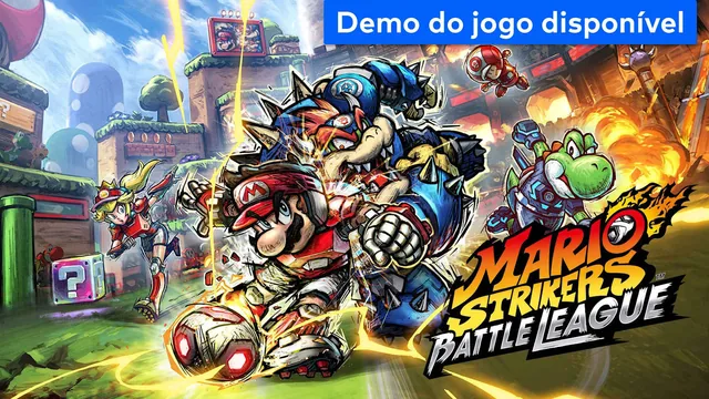 Capa de Mario Strikers™: Battle League