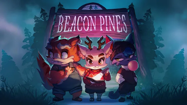 Capa de Beacon Pines