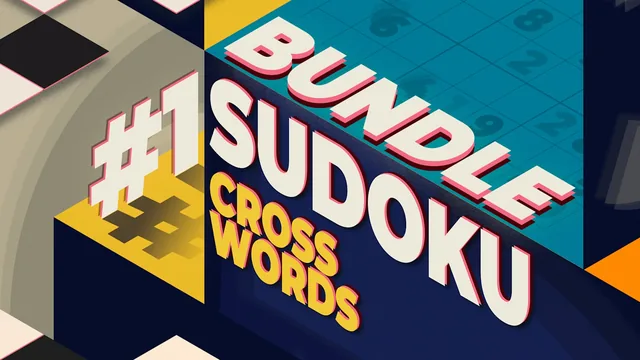 Capa de #1 Crosswords Sudokus Bundle