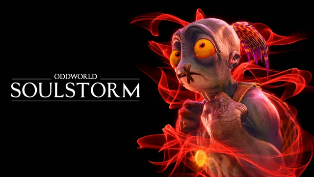 Capa de ODDWORLD: SOULSTORM