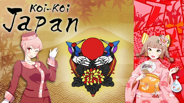 Capa de Koi-Koi Japan