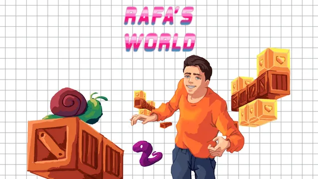 Capa de Rafa's World