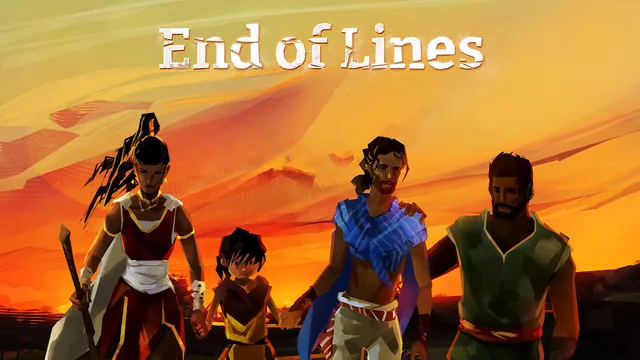 Capa de End of Lines