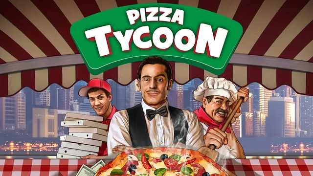 Capa de Pizza Tycoon
