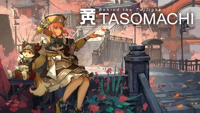 Capa de TASOMACHI: Behind the Twilight
