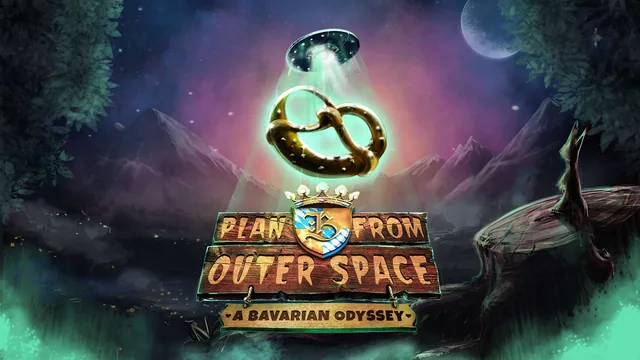 Capa de Plan B from Outer Space: A Bavarian Odyssey