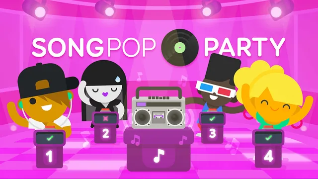 Capa de SongPop Party