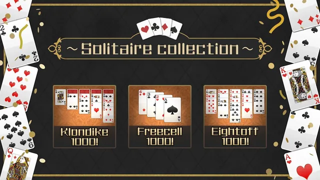 Capa de Solitaire Collection