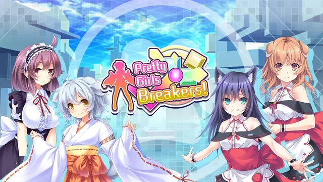 Capa de Pretty Girls Breakers!