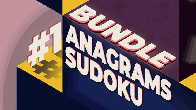 Capa de #1 Anagrams Sudokus Bundle