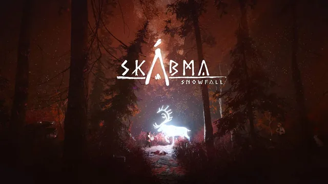 Capa de Skabma - Snowfall