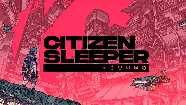 Capa de Citizen Sleeper