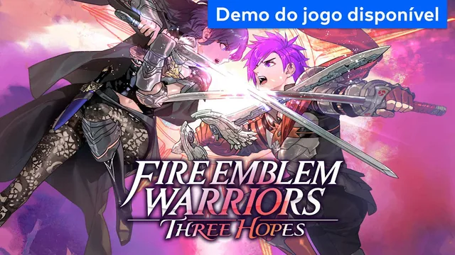 Capa de Fire Emblem Warriors: Three Hopes