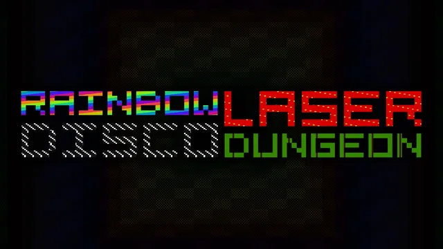 Capa de Rainbow Laser Disco Dungeon