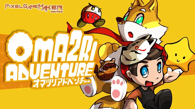 Capa de Pixel Game Maker Series OMA2RI ADVENTURE