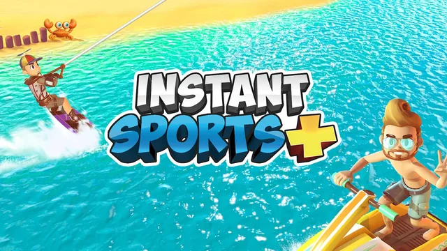 Capa de Instant Sports Plus