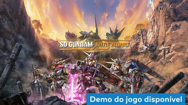 Capa de SD GUNDAM BATTLE ALLIANCE