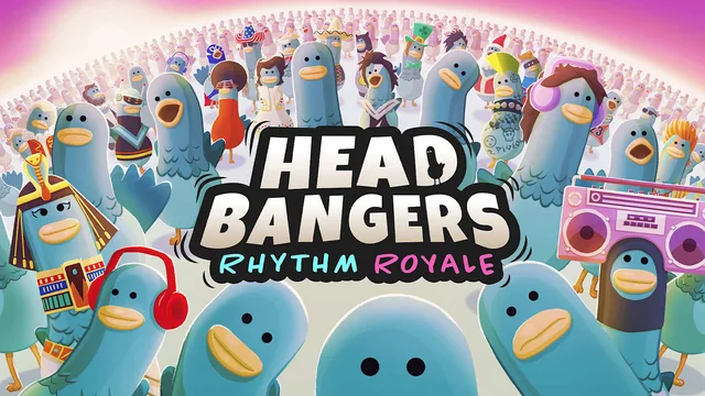 Capa de Headbangers: Rhythm Royale