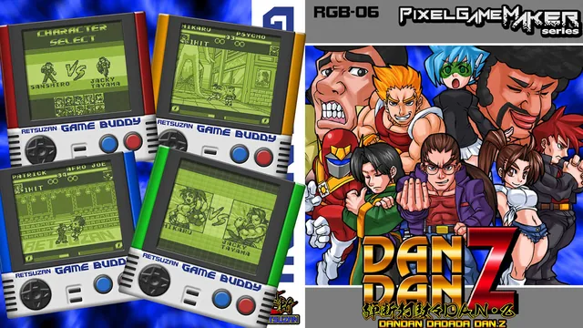 Capa de Pixel Game Maker Series DANDAN Z