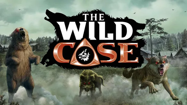 Capa de The Wild Case