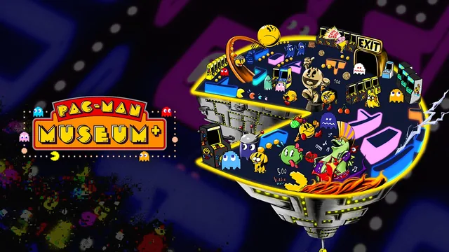 Capa de PAC-MAN MUSEUM+