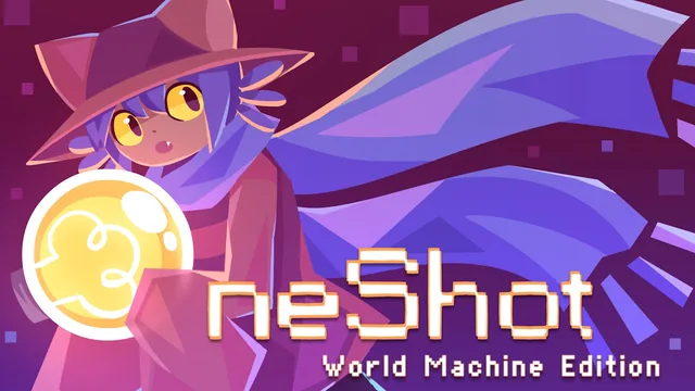 Capa de OneShot: World Machine Edition