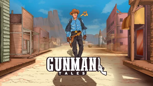 Capa de Gunman Tales