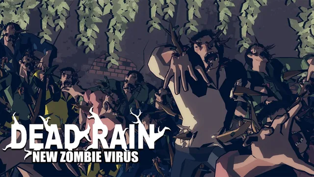Capa de Dead Rain: New Zombie Virus