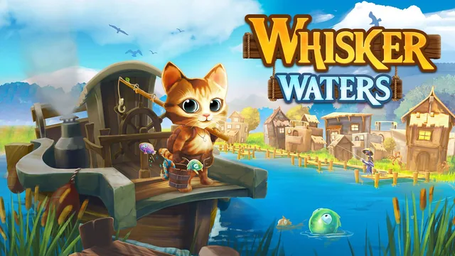 Capa de Whisker Waters