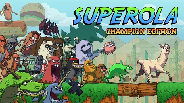 Capa de Superola Champion Edition