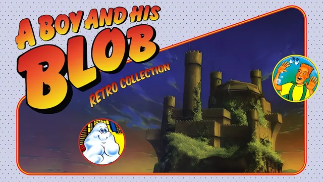 Capa de A Boy and His Blob Retro Collection
