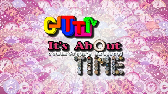 Capa de Clutter 12: It's About Time - Collector's Edition