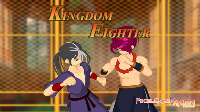 Capa de Pixel Game Maker Series KINGDOM FIGHTER