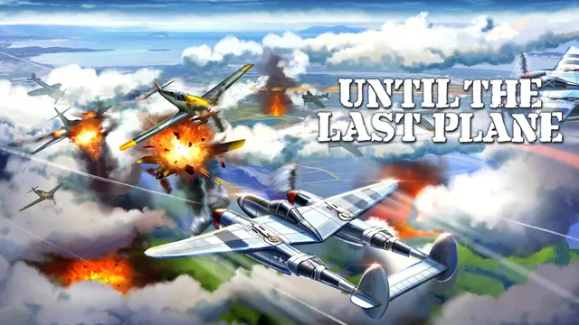 Capa de Until the Last Plane