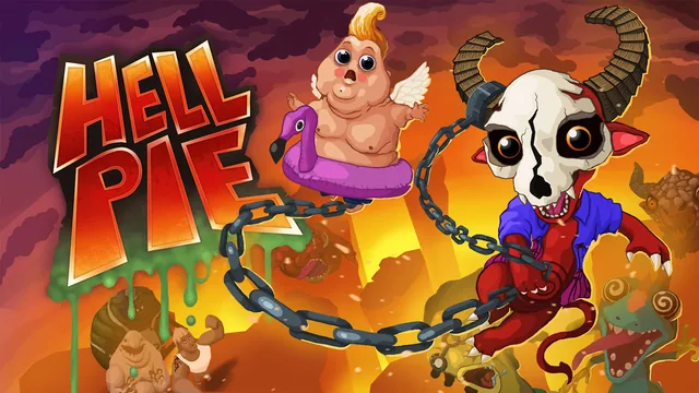 Capa de Hell Pie