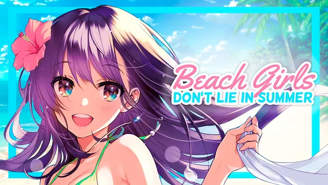 Capa de Beach Girls: Don't Lie in Summer