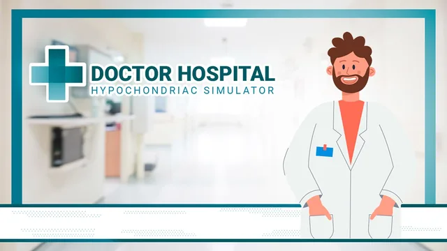 Capa de Doctor Hospital: Hypocondriac Simulator