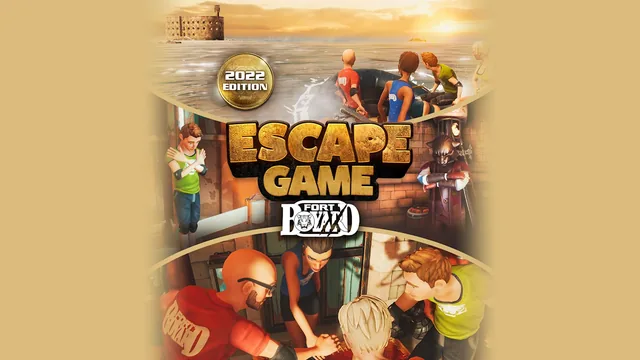 Capa de Escape Game - FORT BOYARD 2022