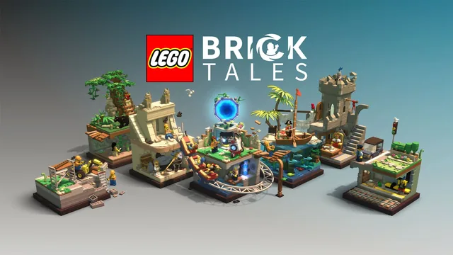 Capa de LEGO® Bricktales