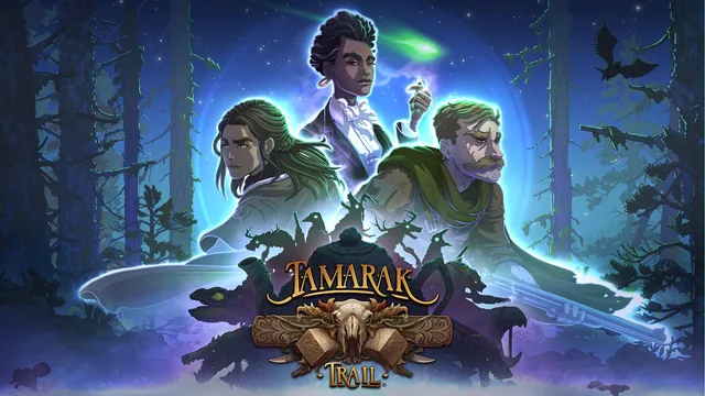 Capa de Tamarak Trail
