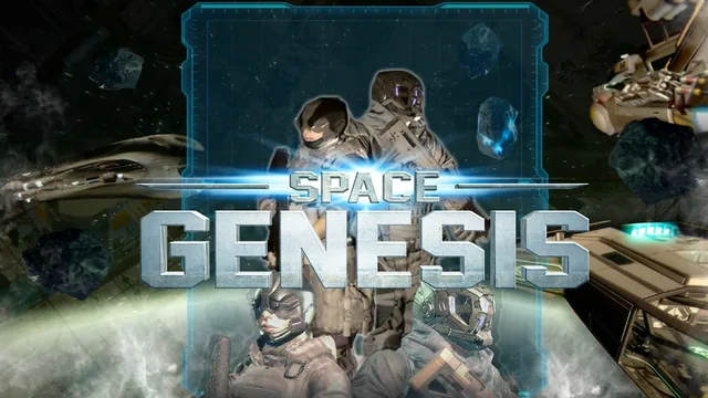 Capa de Space Genesis