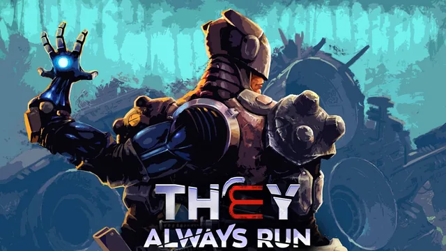 Capa de They Always Run