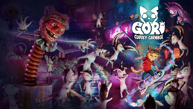 Capa de Gori: Cuddly Carnage