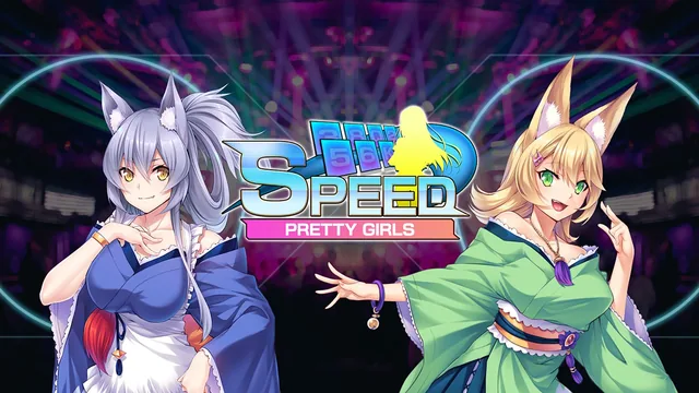 Capa de Pretty Girls Speed