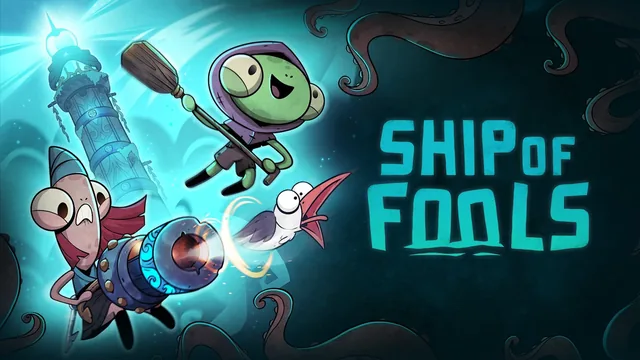 Capa de Ship of Fools